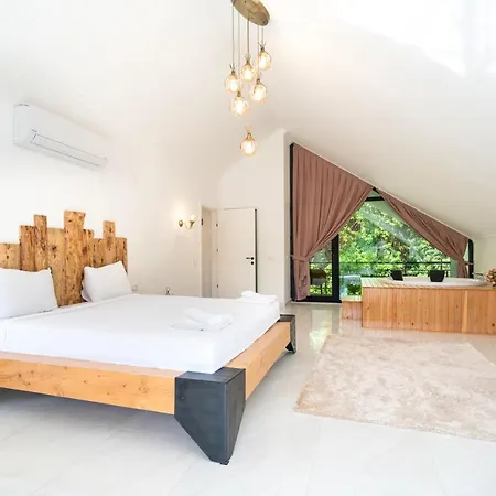 Muestakil Yuezme Havuzlu Genis Bahceli Villa Loft *