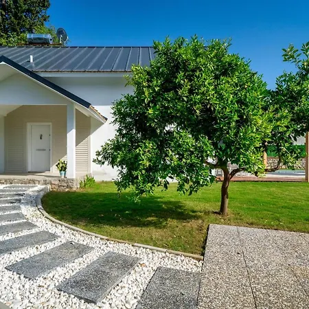 Muestakil Yuezme Havuzlu Genis Bahceli Villa Loft Fethiye