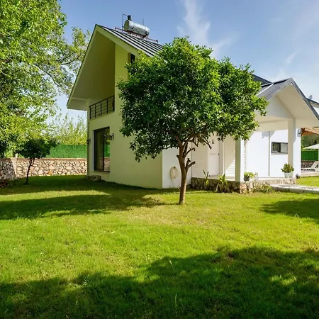 Muestakil Yuezme Havuzlu Genis Bahceli Villa Loft Fethiye