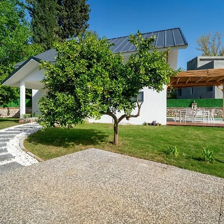 Muestakil Yuezme Havuzlu Genis Bahceli Villa Loft