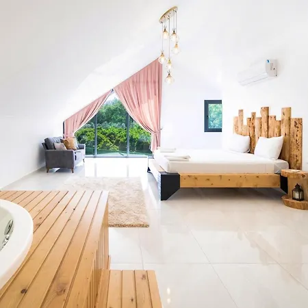 Muestakil Yuezme Havuzlu Genis Bahceli Villa Loft *